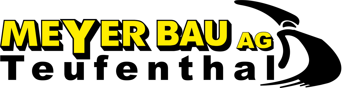 Logo Meyer Bau AG Teufenthal, Aargau (AG)
